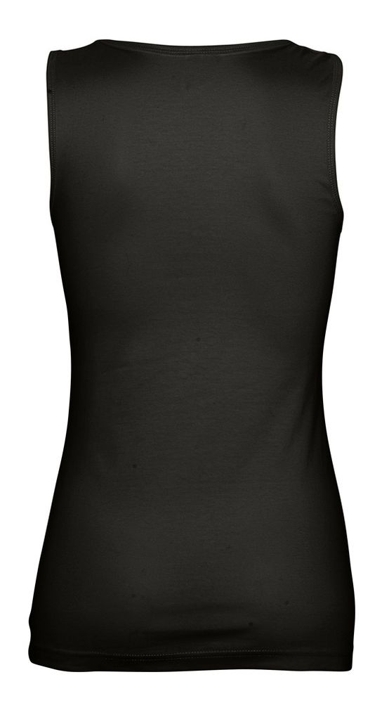 Майка женская Vibrance, черная-1