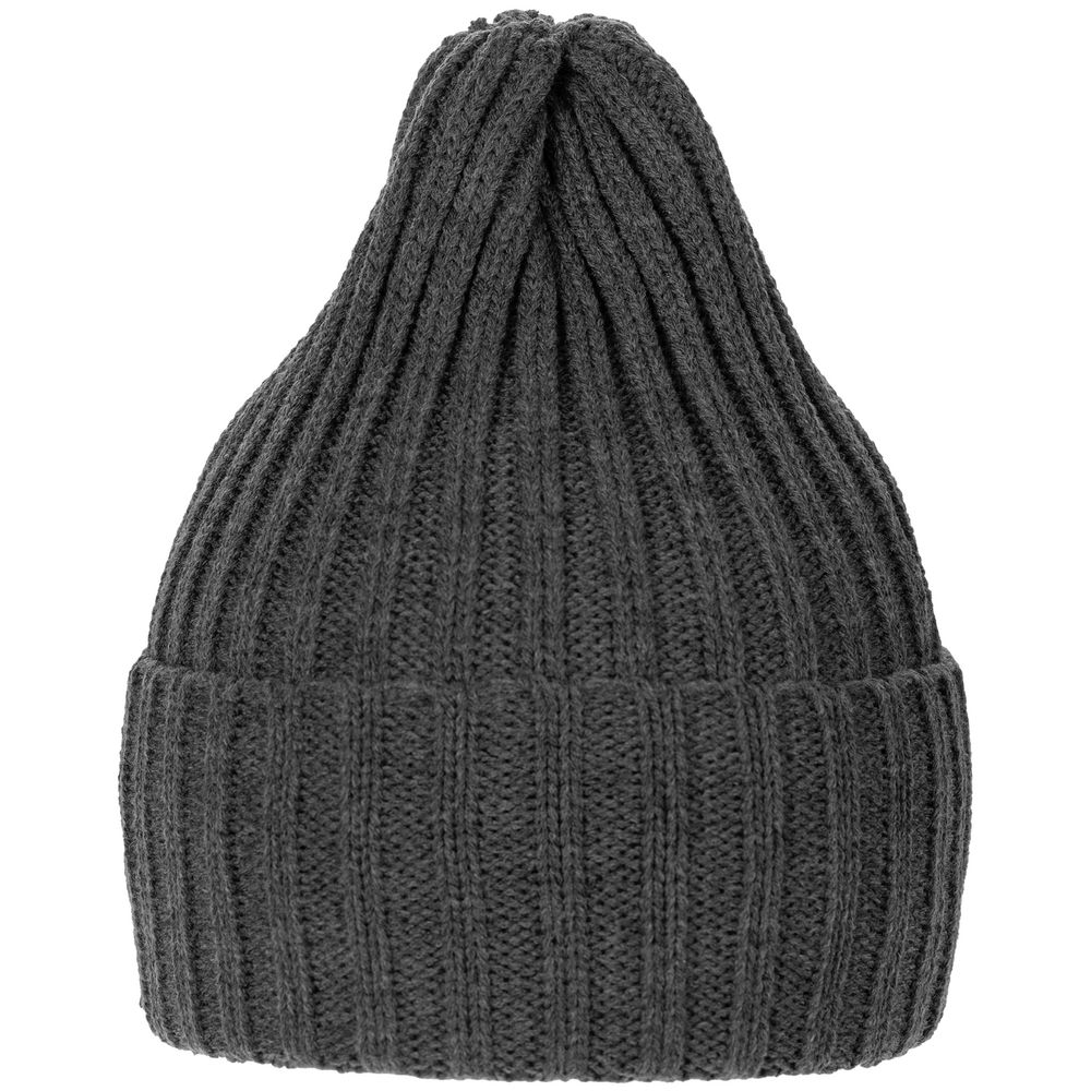 Шапка Norfold, черный меланж-2
