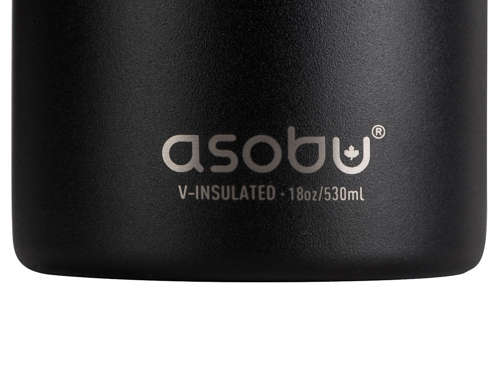 Вакуумная термобутылка ALPINE FLASK, 530 мл, черный-9