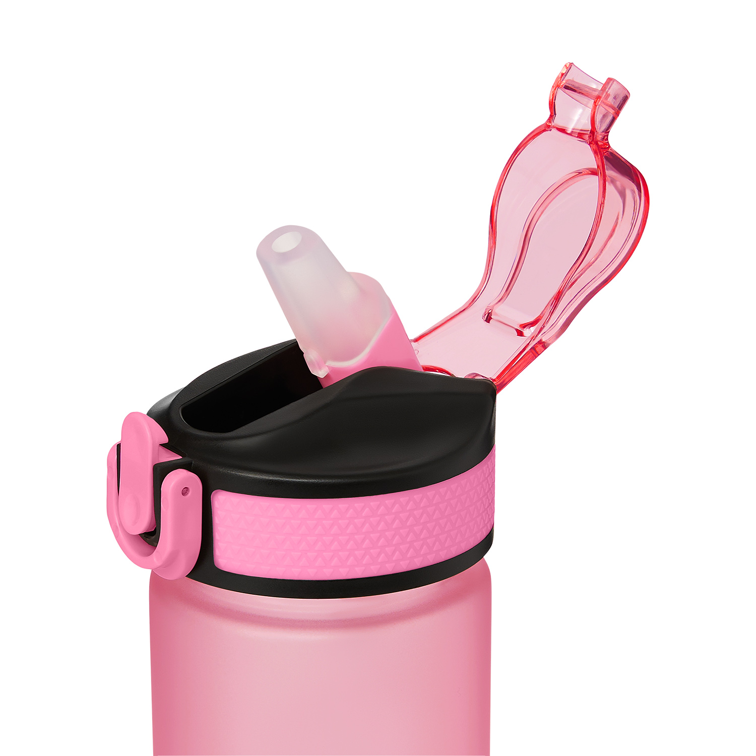 Бутылка для воды Флип мини  (Flip mini), розовая-2