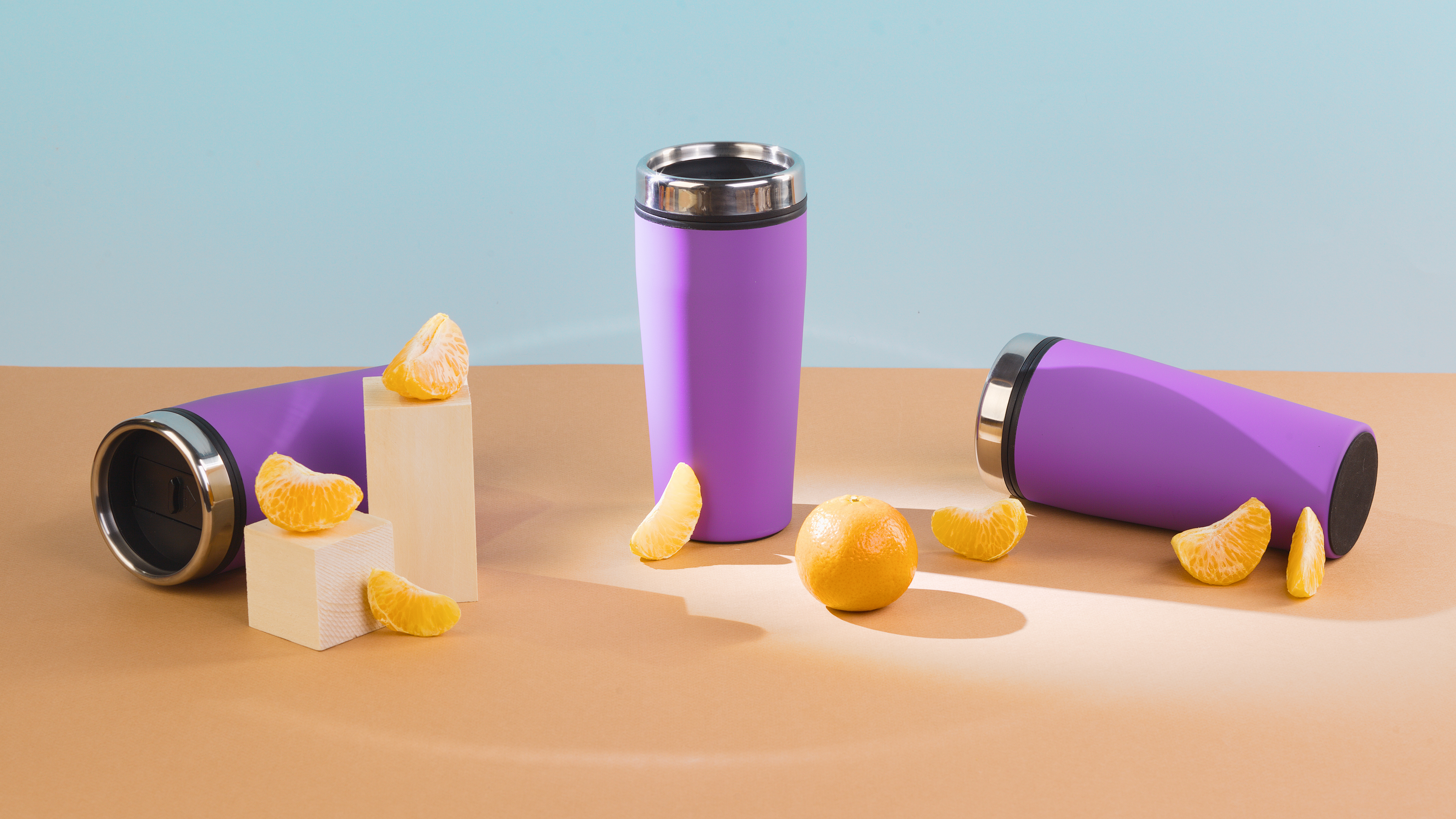 Термостакан "Европа" 500 мл, покрытие soft touch-1