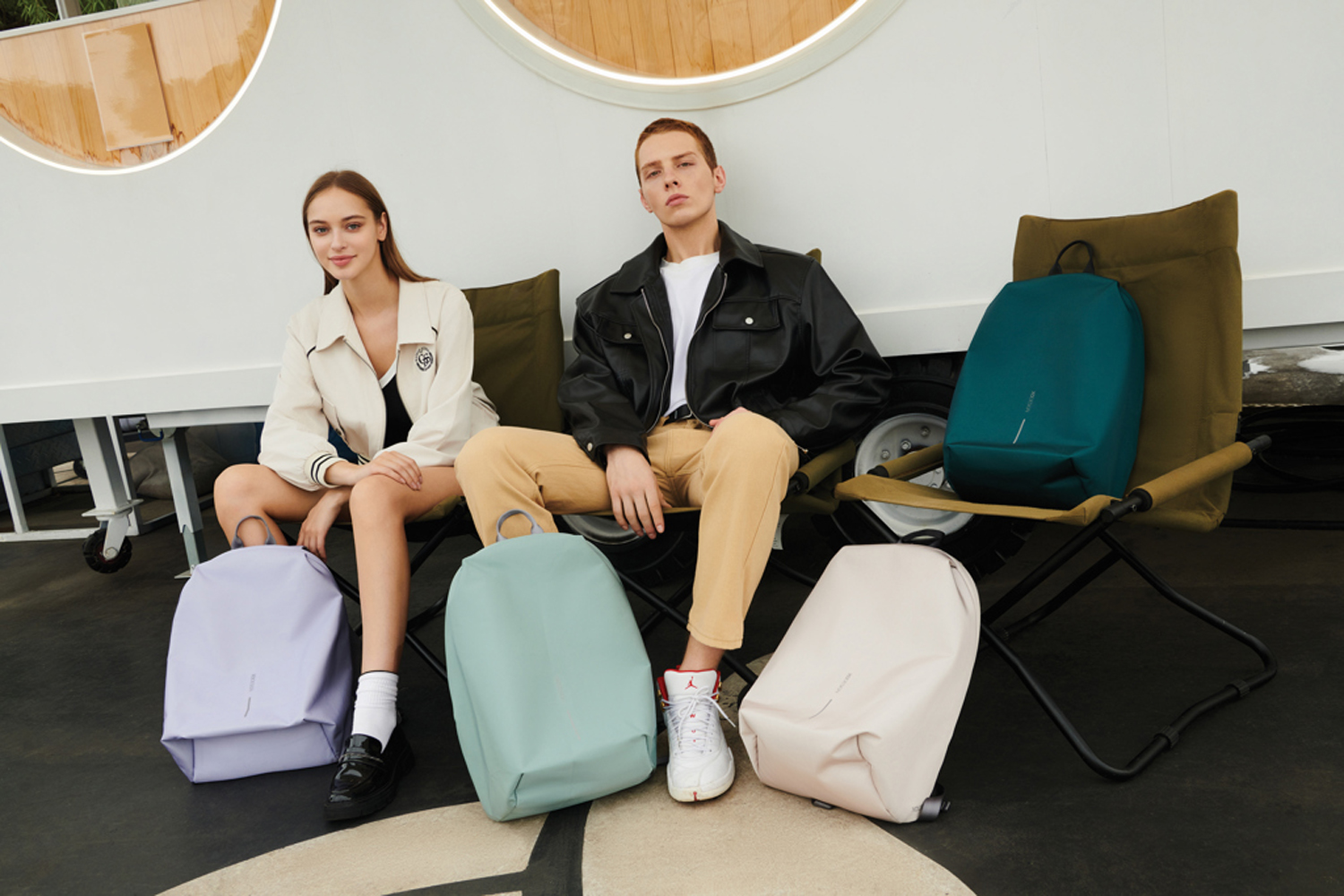 Антикражный рюкзак Bobby Soft-15