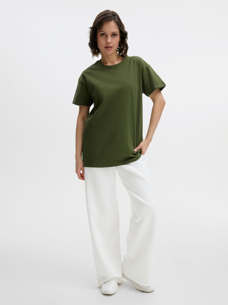 Футболка Imperial 190, зеленый хаки-6