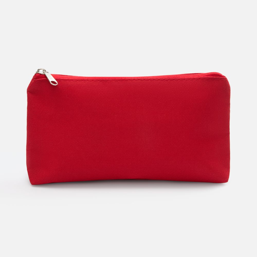 Косметичка Looksi, красная-1