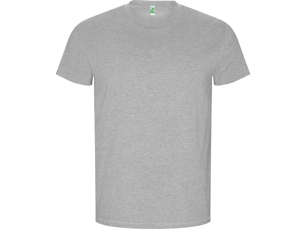 Футболка Golden мужская, серый меланж-0