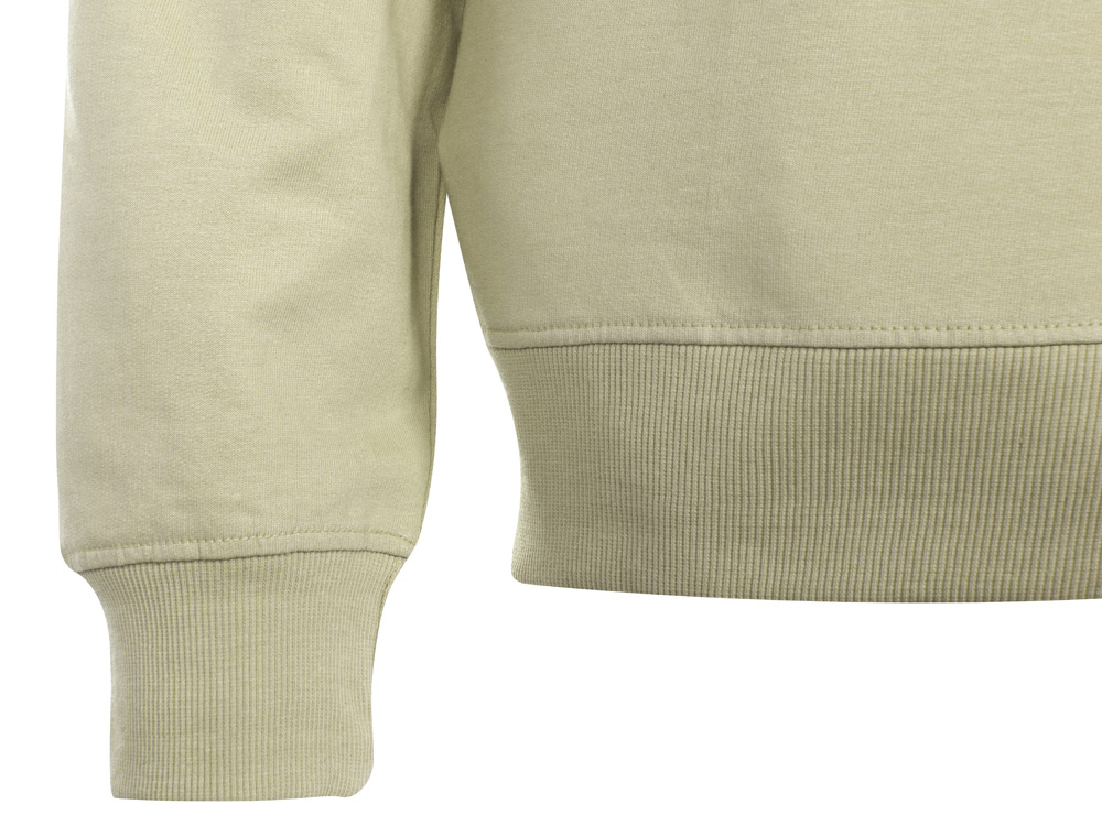 Свитшот Warsaw 220гр, унисекс, оливковый-11