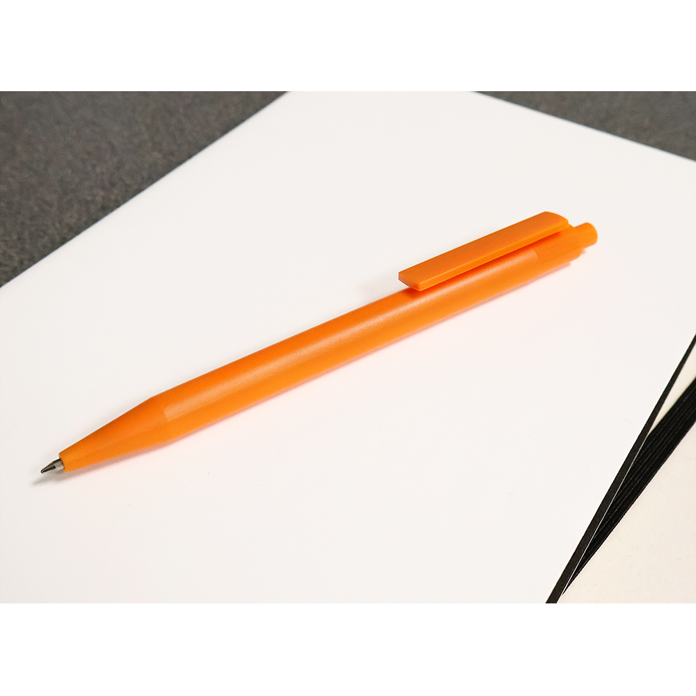 Ручка пластиковая Vector, Оранжевый-1