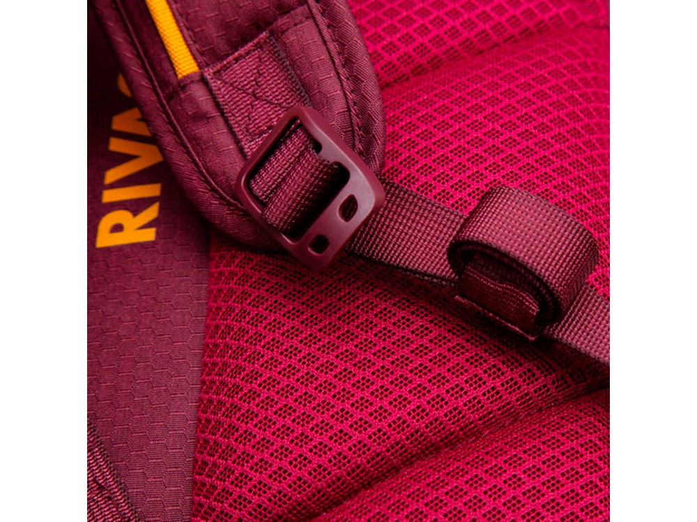 RIVACASE 5321 burgundy red рюкзак для ноутбука 15.6, 25л / 6-16