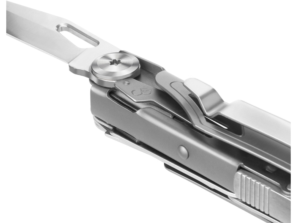 Нож-мультитул Rocktol 12 в 1 с титановыми ручками, серый-1