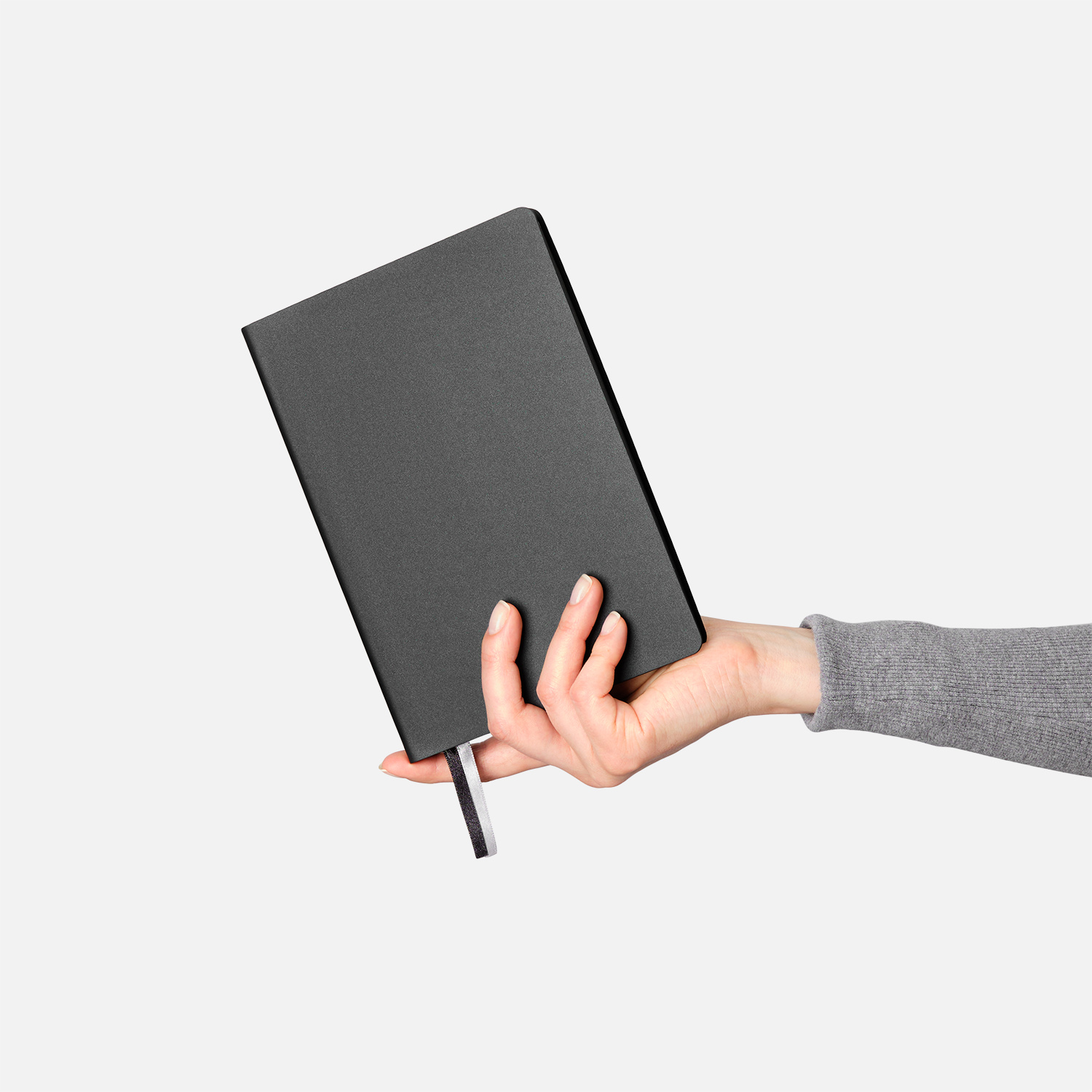 Ежедневник Moon river недатированный, черный-10