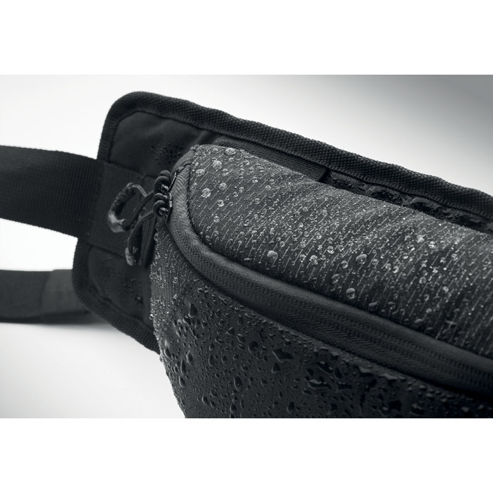 Сумка поясная, черный-1
