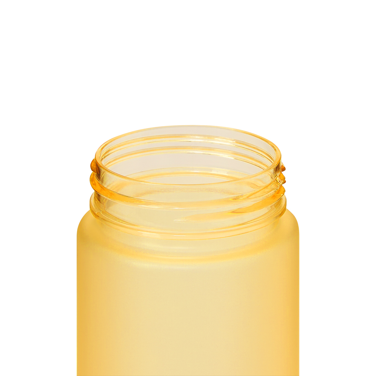 Бутылка для воды Флип мини  (Flip mini), желтая-4