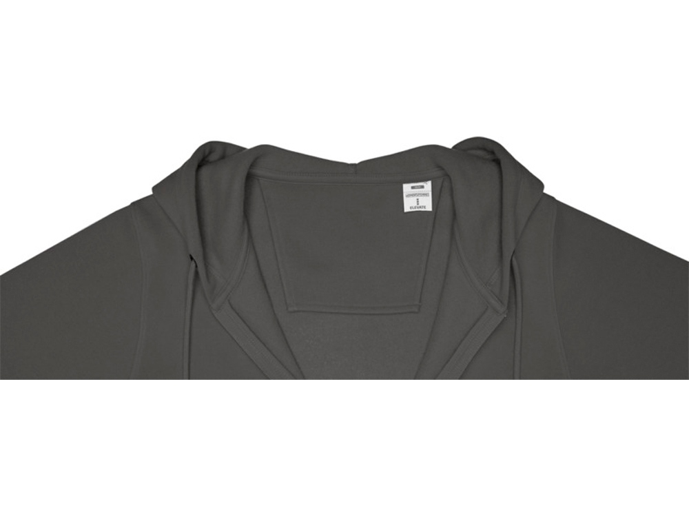 Женская толстовка на молнии Theron, storm grey-3