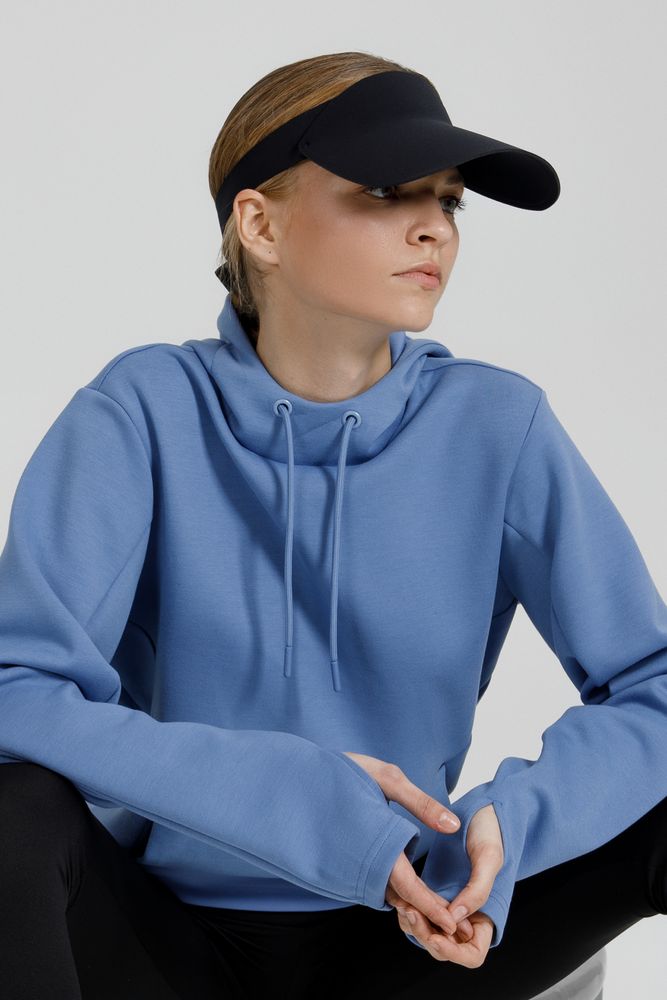 Худи унисекс Begi, синее-5