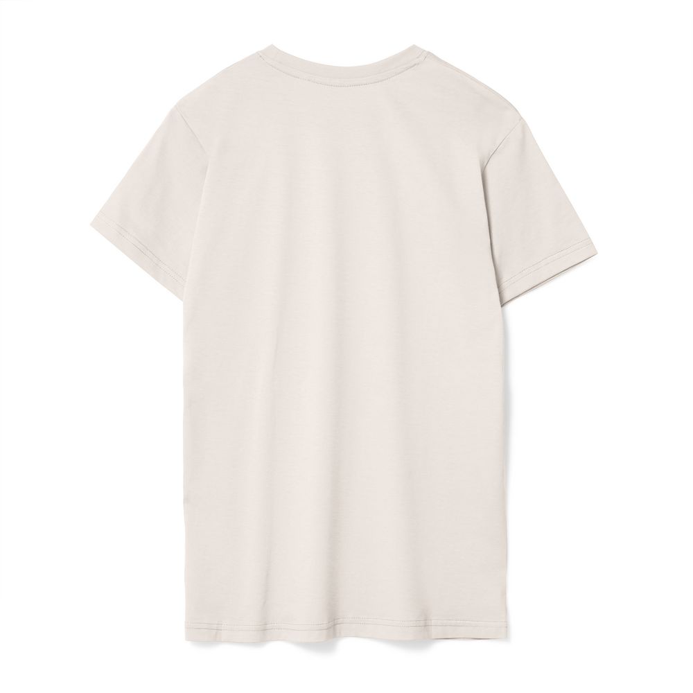 Футболка унисекс T-Bolka 160, молочно-белая-2