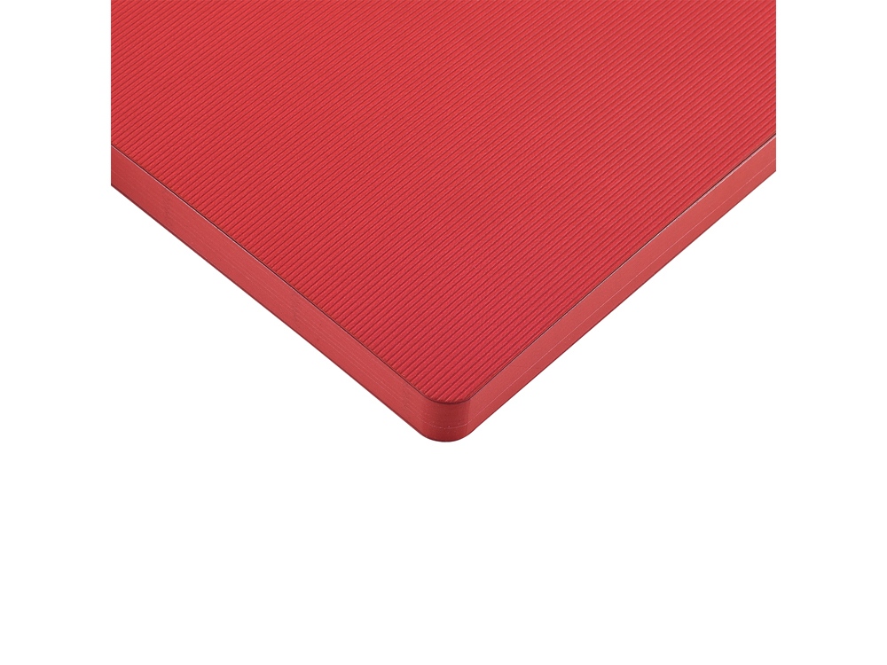 Ежедневник А5 Megapolis Slim flex, красный-4