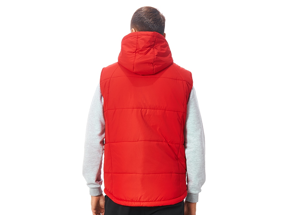 Жилет Vigour мужской, красный/стальной-2