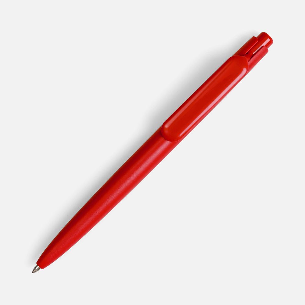 Ручка шариковая Prodir DS11 PMP, красная-1