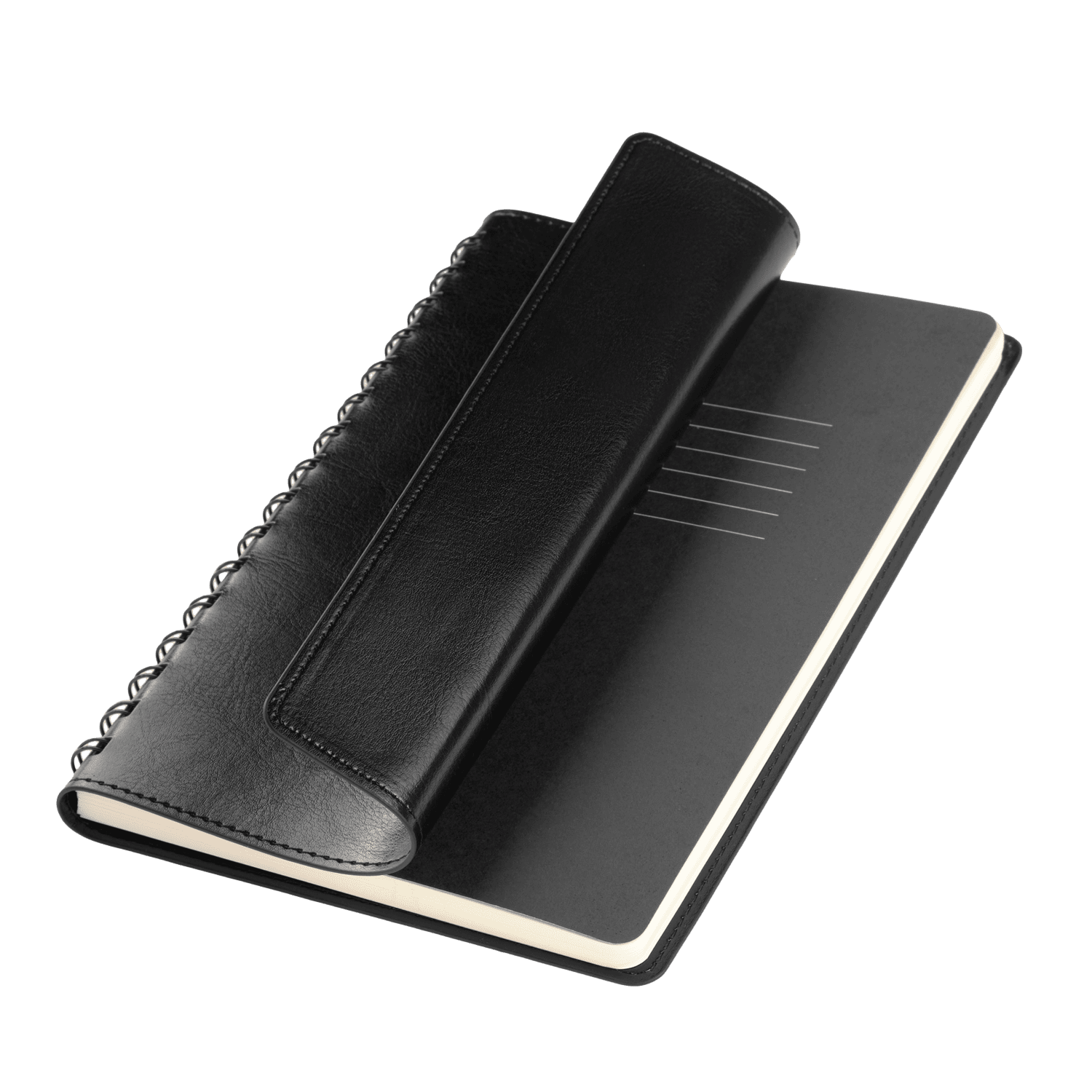 Ежедневник Vista Neo недатированный, черный-0