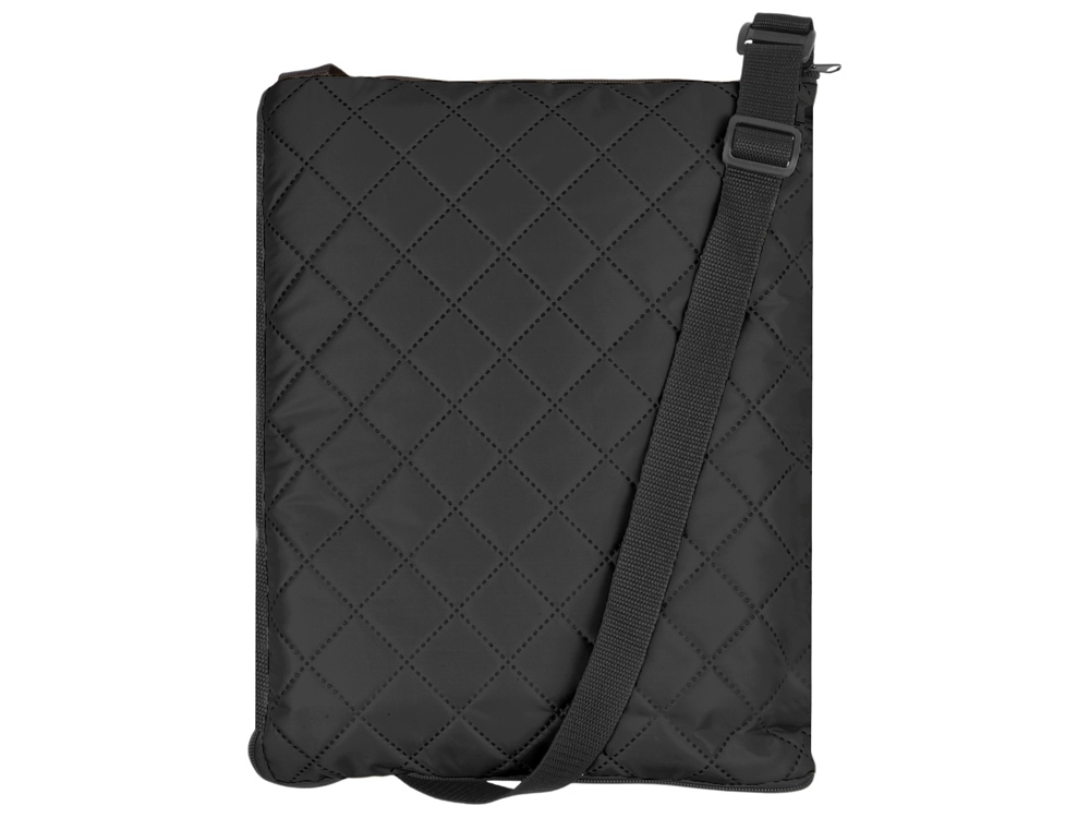 Плед для пикника Ridge, 115 х 140 см, черный-2