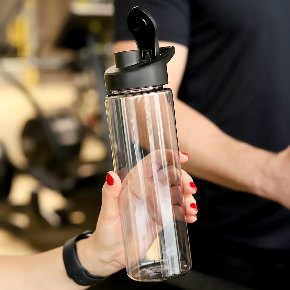 Пластиковая бутылка Ronny, Черный-2