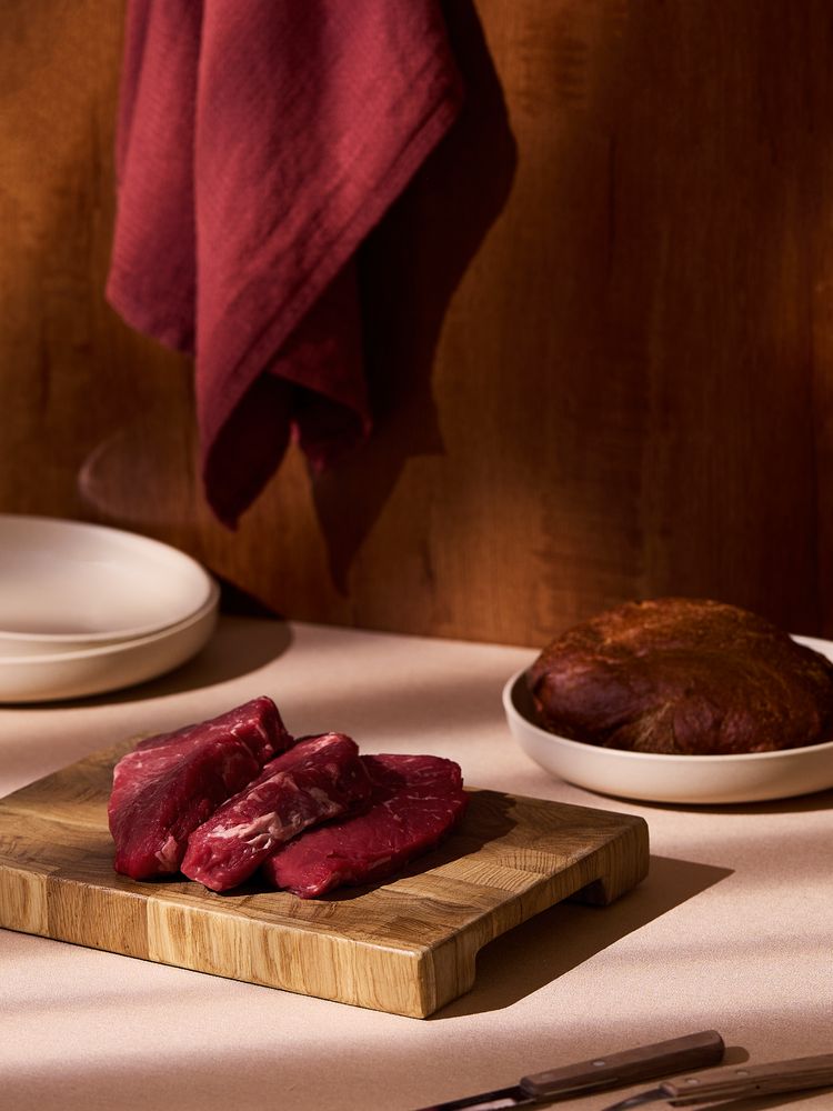 Доска разделочная торцевая Culinare-5