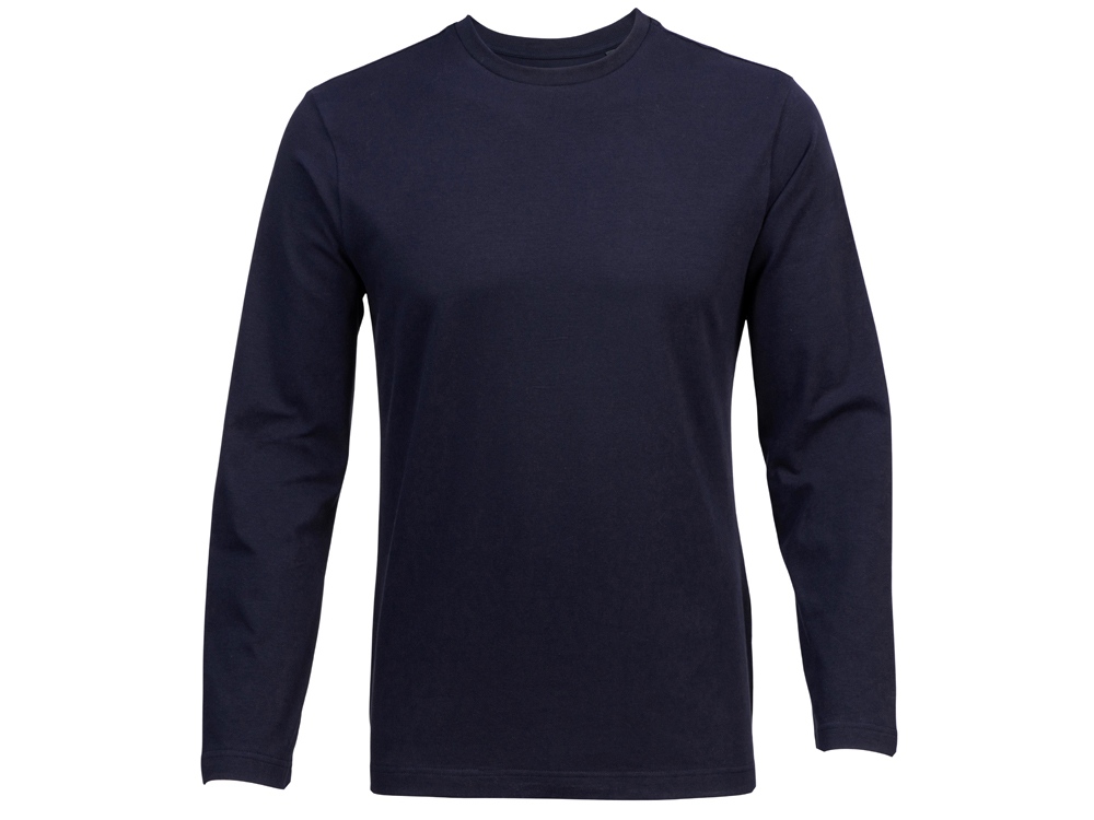 Лонгслив HD Fit мужской, темно-синий-7