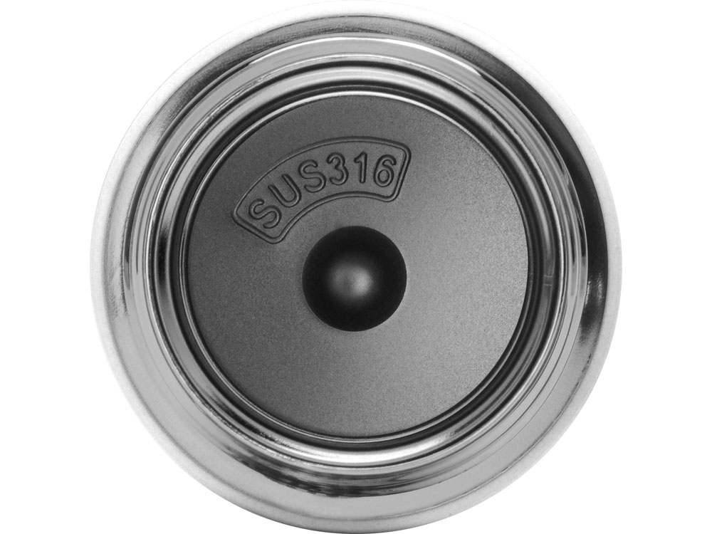 Термос с индикатором температуры Module, 360 мл, белый-7