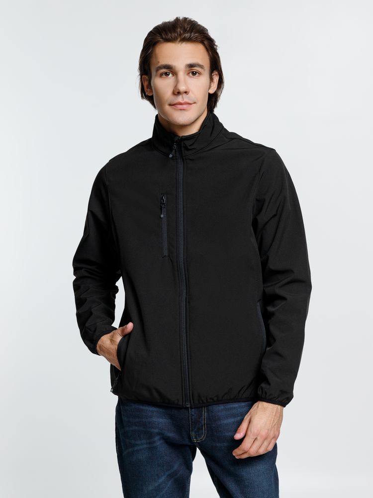 Куртка мужская Radian Men, черная-5