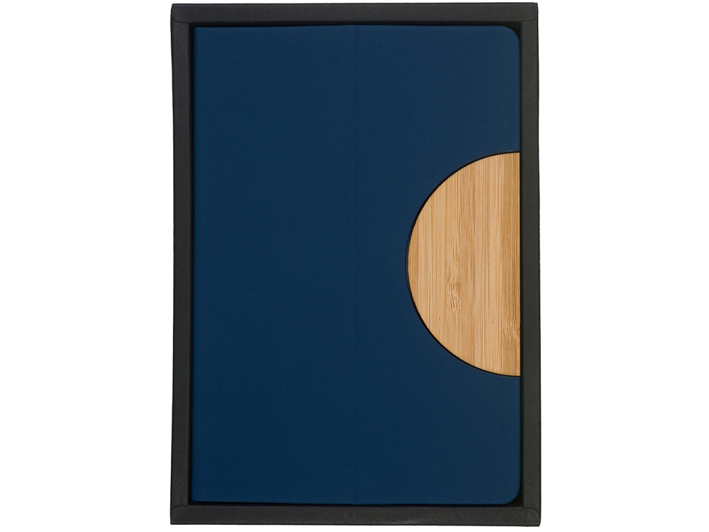 Ежедневник недатированный А5 Bosforo, синий-4