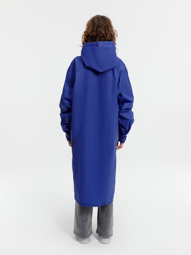Дождевик RainDrop, ярко-синий-5