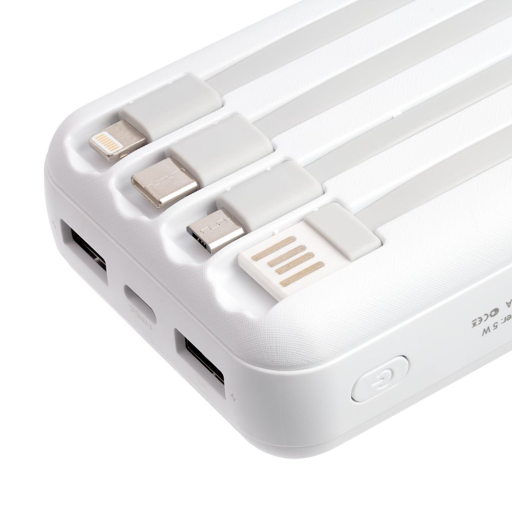 Внешний аккумулятор Omni XL 20000 мАч, белый-3