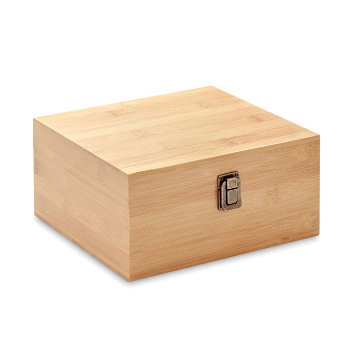 Набор для виски, древесный-2