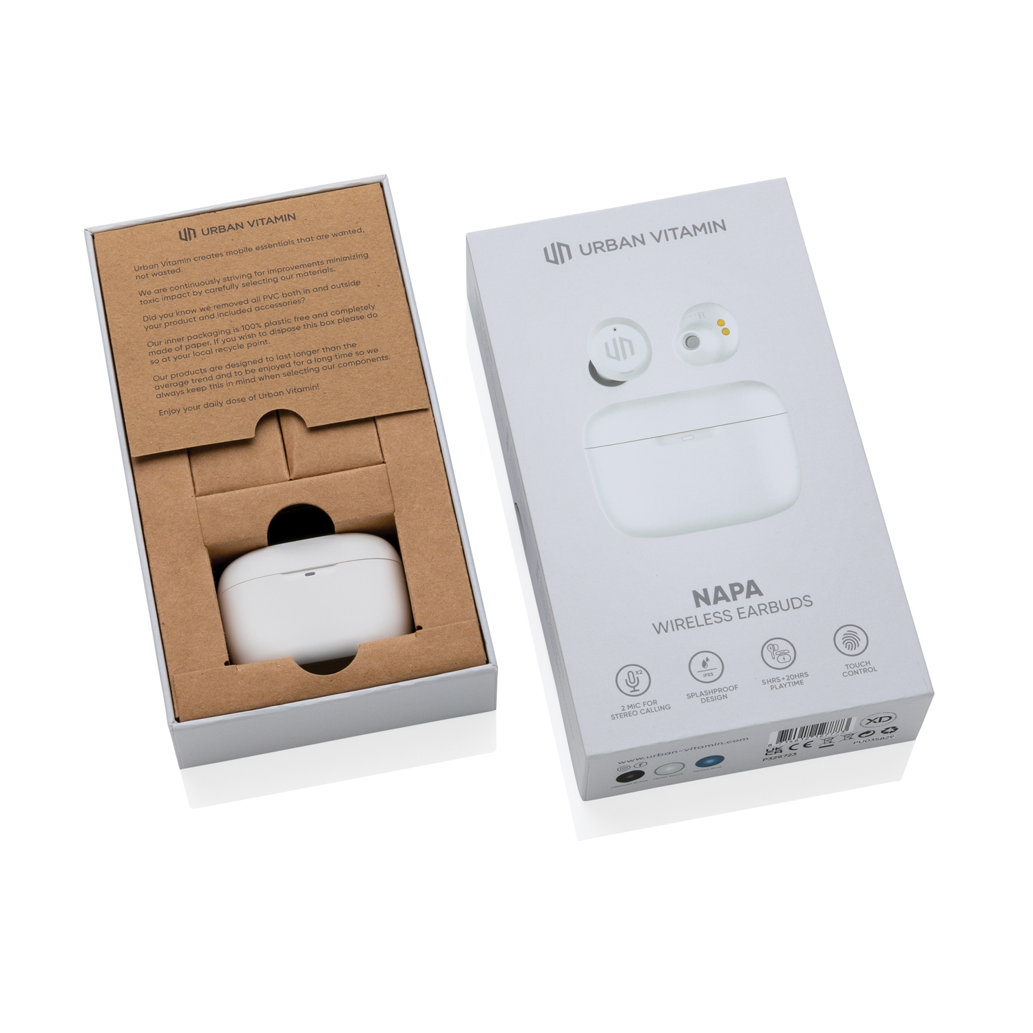 Беспроводные наушники Urban Vitamin Napa-18