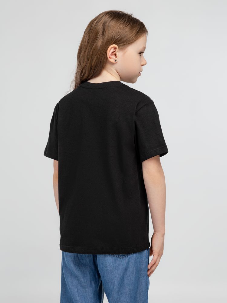 Футболка детская Regent Kids 150, черная-4