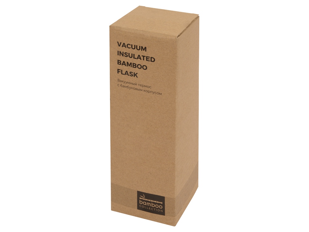 Вакуумный термос Moso из бамбука, 400 мл-4