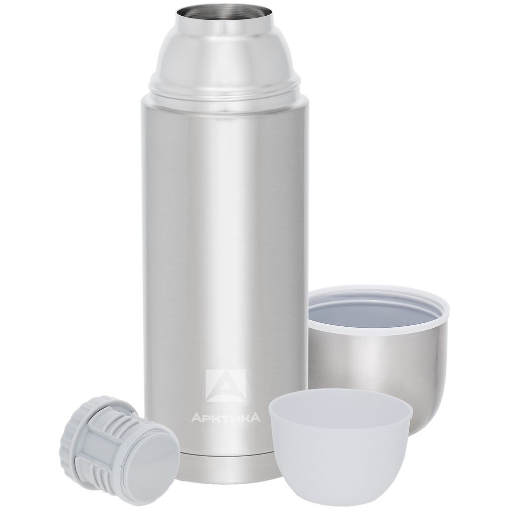 Термос «Арктика Duo 1000», стальной-2