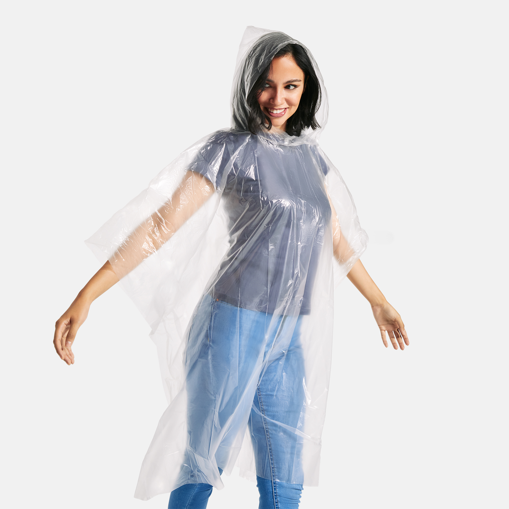 Дождевик водонепроницаемый VOSTOK, Белый-1