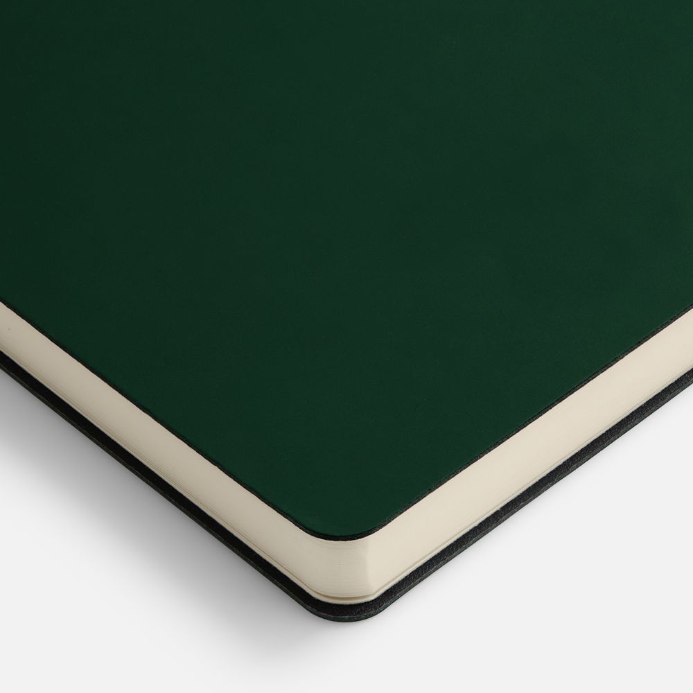 Ежедневник Flex Shall New, недатированный, зеленый-3