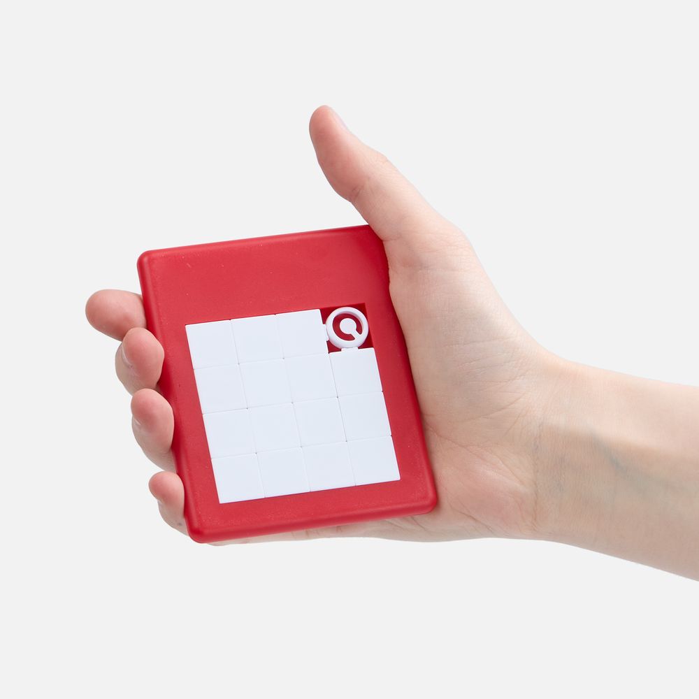 Головоломка «Пятнашки», красная-3