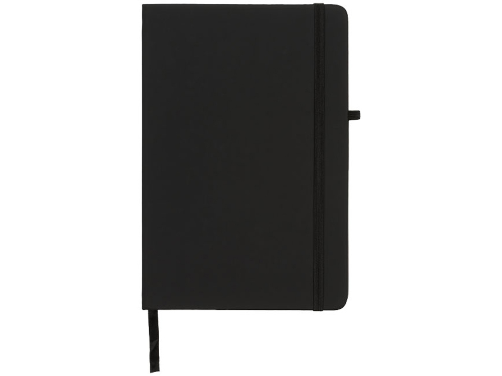 Блокнот Noir среднего размера, черный-1