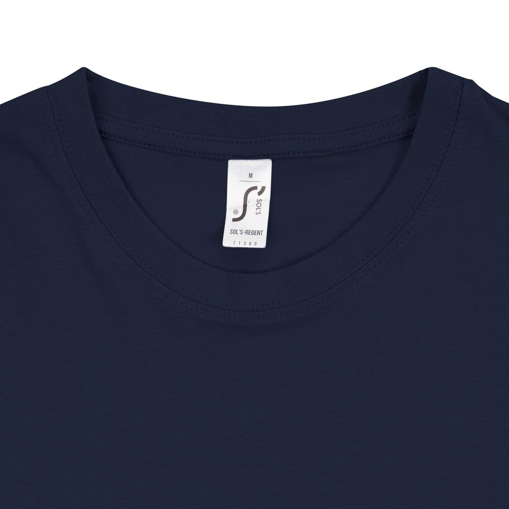 Футболка унисекс Regent 150, кобальт (темно-синяя)-1
