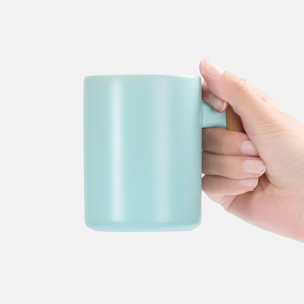 Кружка для сублимационной печати Ecogrami, голубая-1