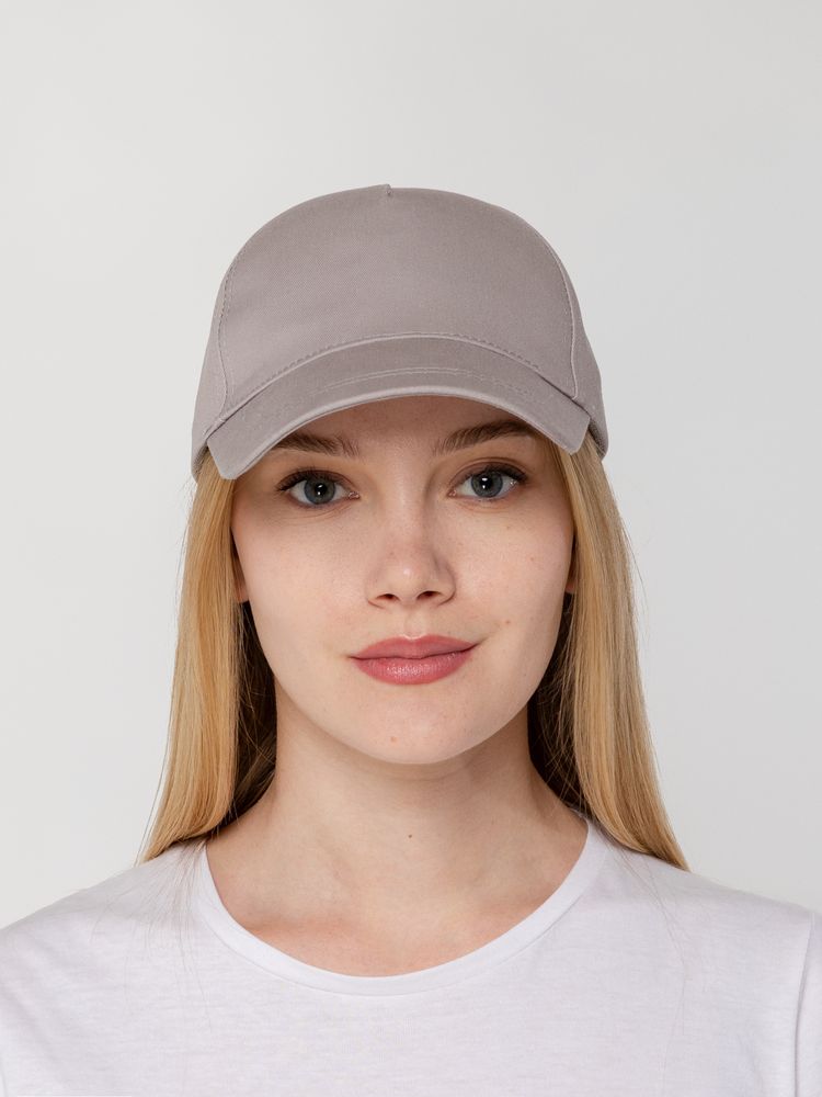 Бейсболка Convention, серая-2