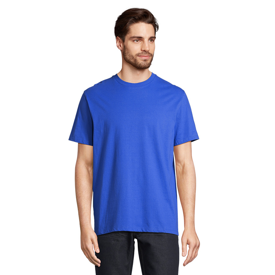 Футболка унисекс LEGEND 175, ярко-синий-5