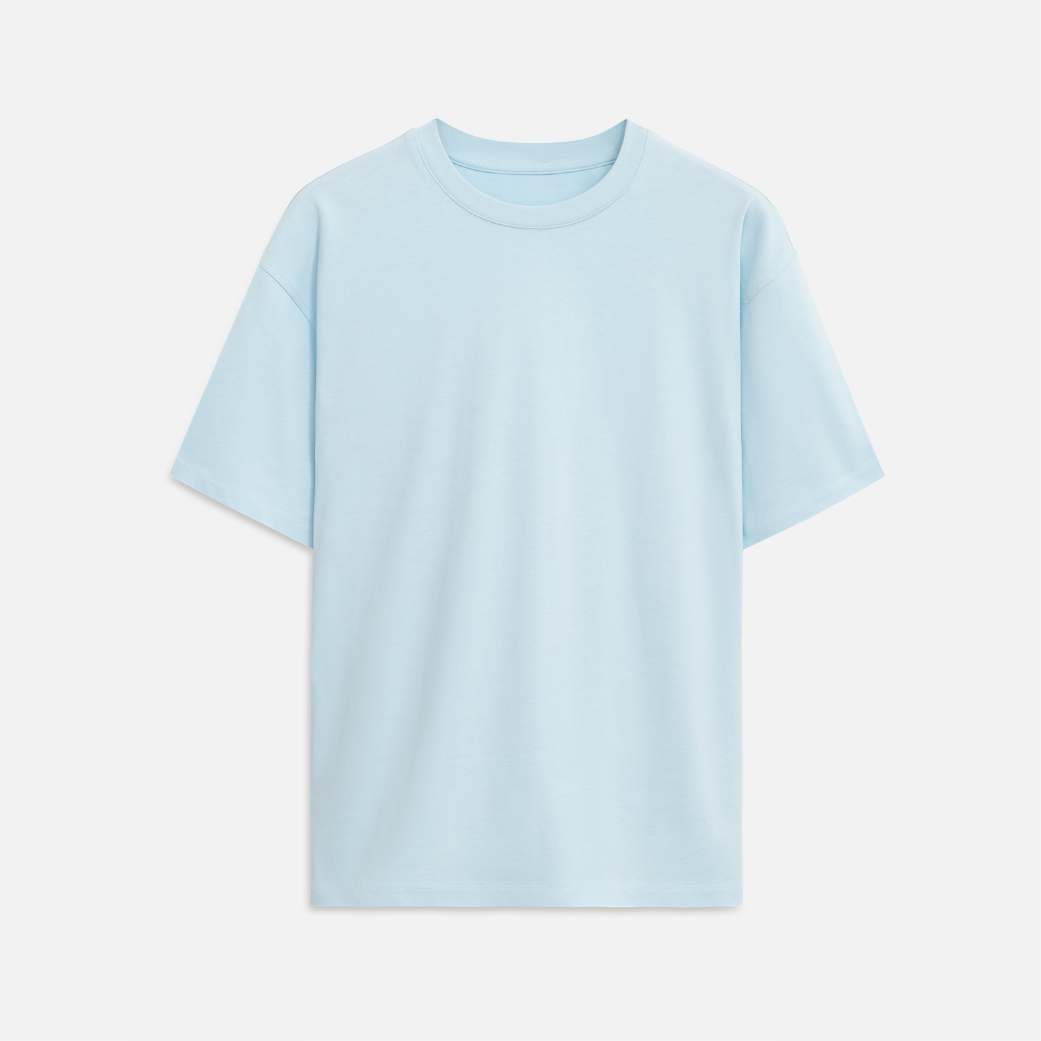 Футболка унисекс Раст Нео (Rust Neo), 240 гр., голубой-2