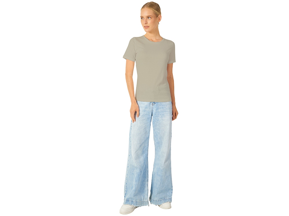 Футболка Heavy Super Club 2.0 женская, оливковый-3