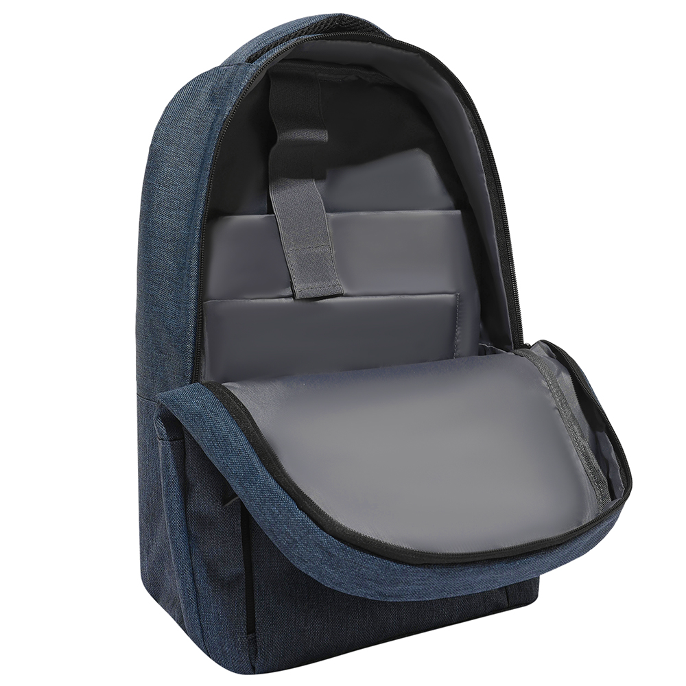 Рюкзак WEASEL, Темно-синий-3