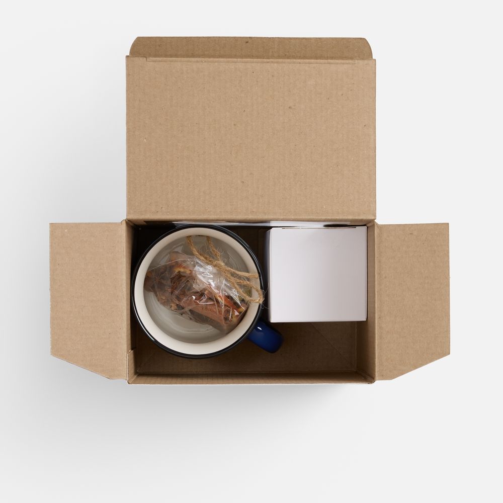 Набор Warm Holly, синий-1