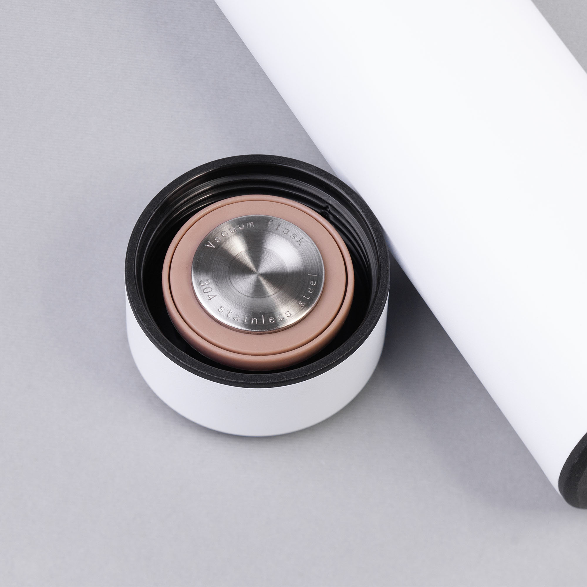 Заварочный термос "Финикс" 500 мл с индикацией температуры-2